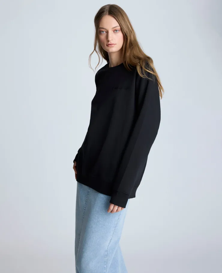 Site Exclusive! Embroidered Logo Sweatshirt>Kenneth Cole Hot