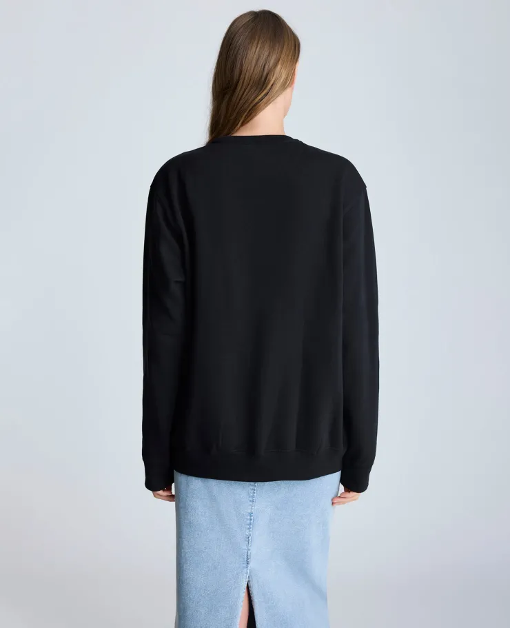 Site Exclusive! Embroidered Logo Sweatshirt>Kenneth Cole Hot