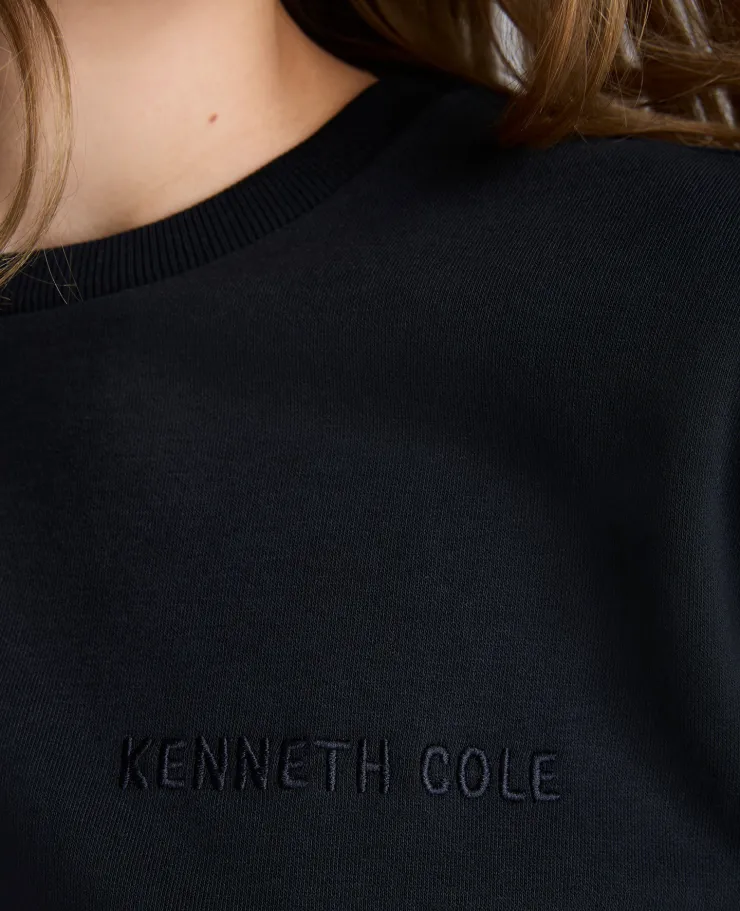 Site Exclusive! Embroidered Logo Sweatshirt>Kenneth Cole Hot