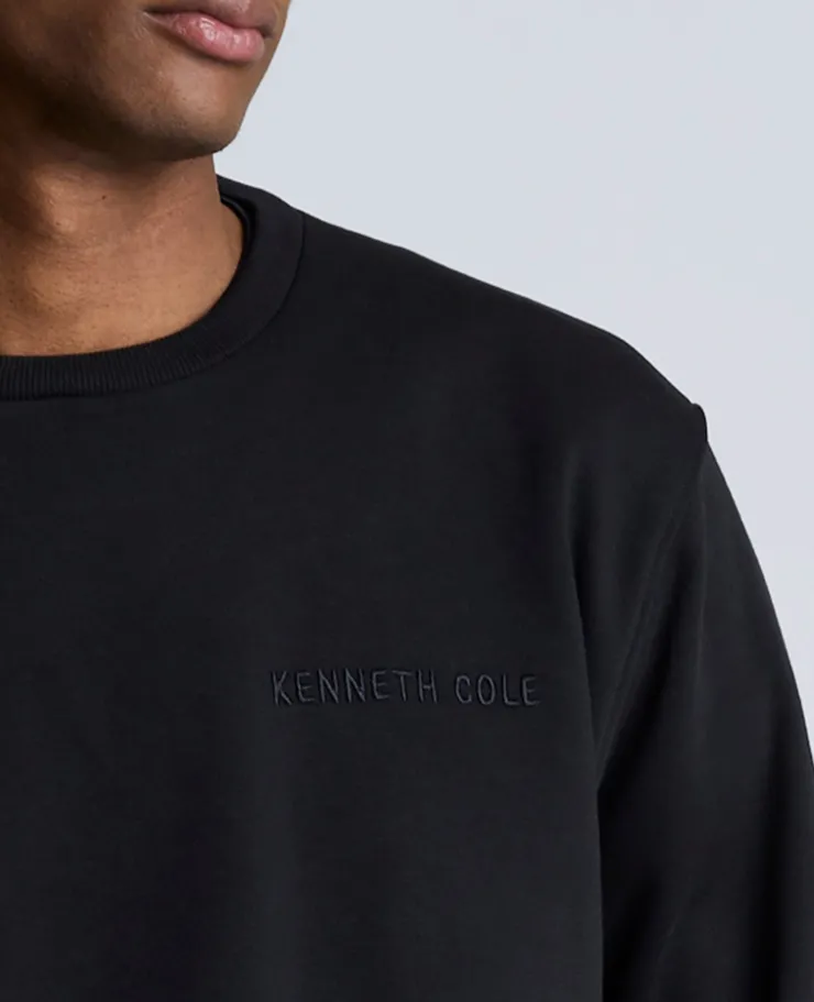 Site Exclusive! Embroidered Logo Sweatshirt>Kenneth Cole Discount