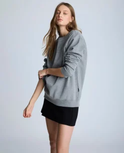 Site Exclusive! Embroidered Logo Sweatshirt><noscript><img width=