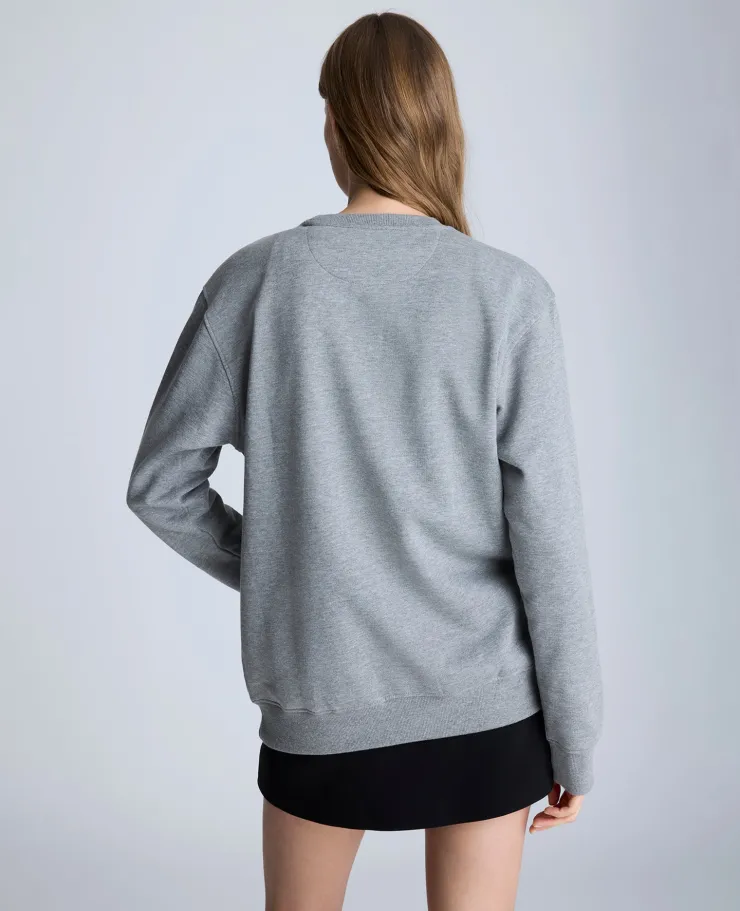 Site Exclusive! Embroidered Logo Sweatshirt>Kenneth Cole