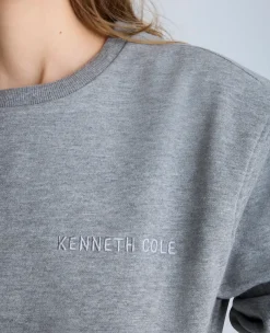 Site Exclusive! Embroidered Logo Sweatshirt><noscript><img width=