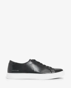Site Exclusive! Men's Kam Leather Sneaker with Logo>Kenneth Cole