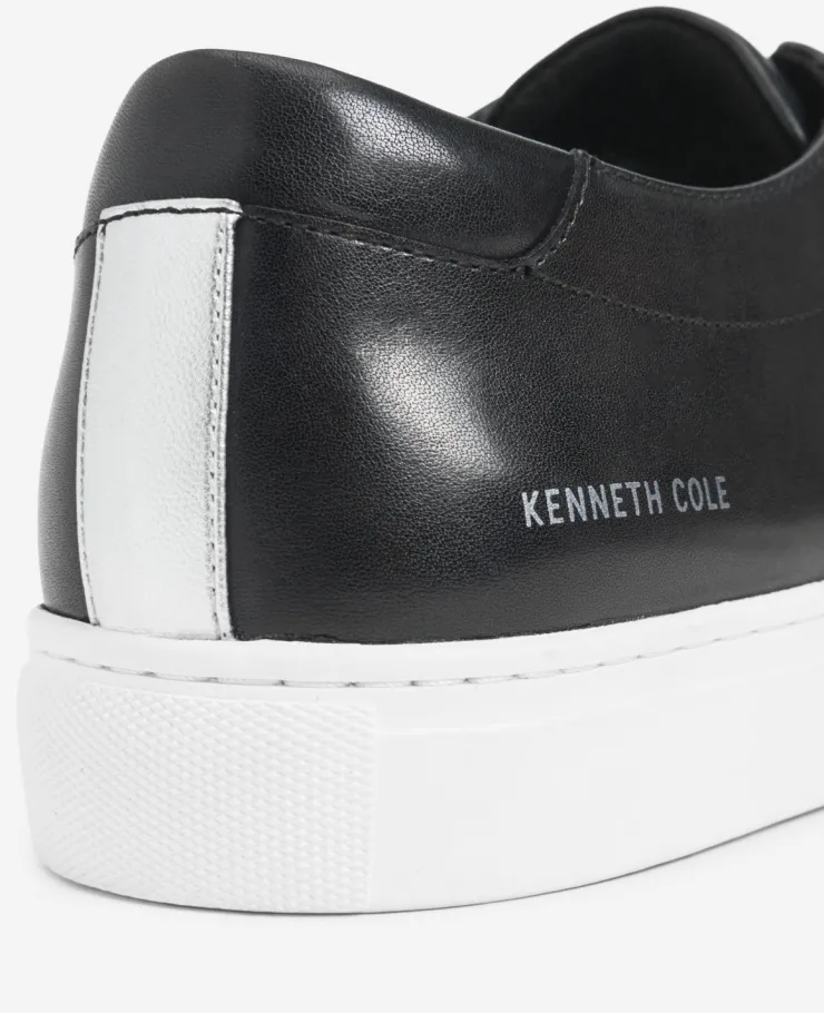 Site Exclusive! Men's Kam Leather Sneaker with Logo>Kenneth Cole