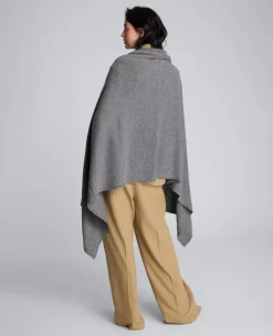 Site Exclusive! Pure Cashmere Multi-Wear Wrap><noscript><img width=