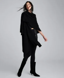 Site Exclusive! Pure Cashmere Multi-Wear Wrap><noscript><img width=