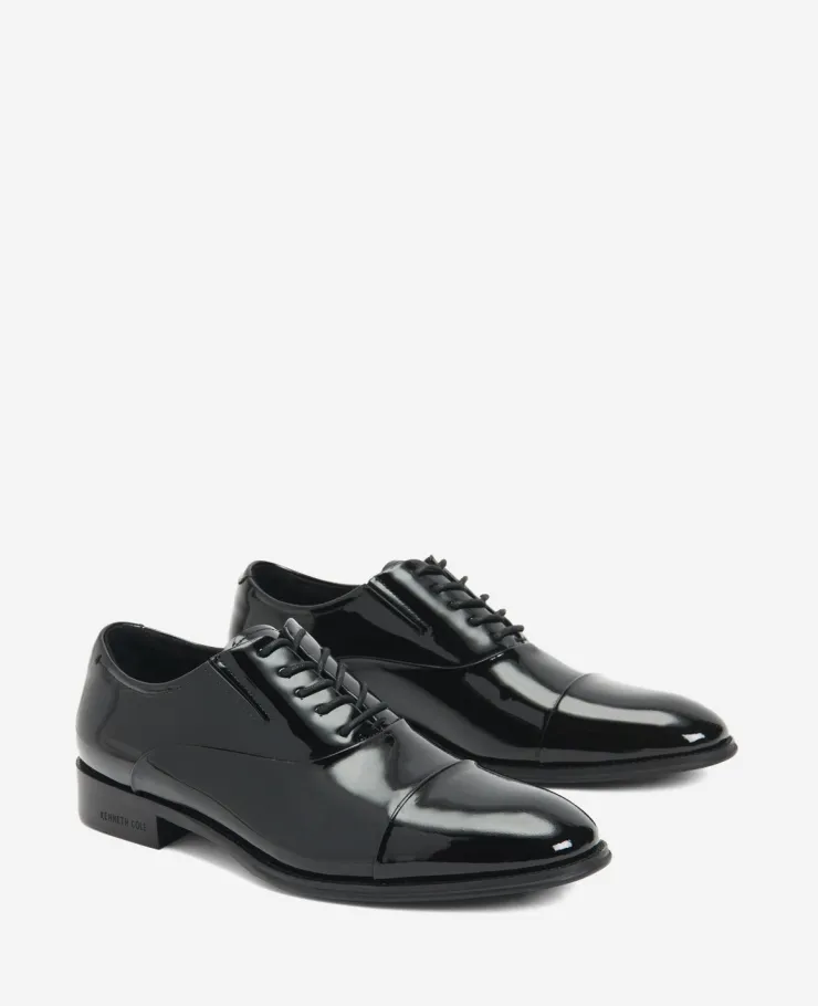 Site Exclusive! Tully Patent Leather Cap Toe>Kenneth Cole