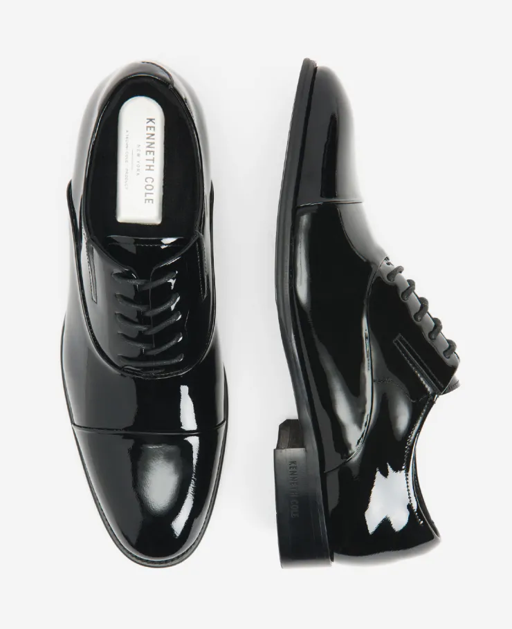 Site Exclusive! Tully Patent Leather Cap Toe>Kenneth Cole