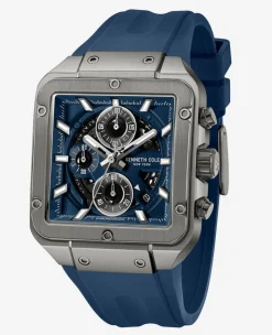 Skeleton Automatic Silicone Strap Watch><noscript><img width=