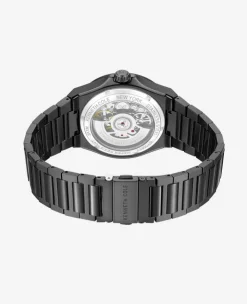 Skeleton Automatic Bracelet Watch><noscript><img width=