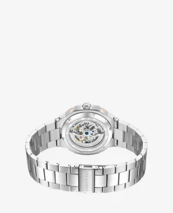 Skeleton Automatic Bracelet Watch><noscript><img width=