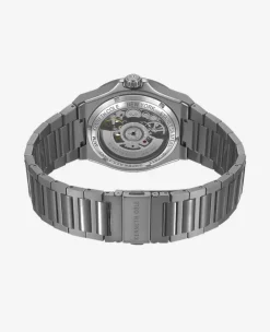 Skeleton Automatic Bracelet Watch><noscript><img width=