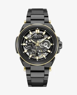 Skeleton Automatic Bracelet Watch>Kenneth Cole Outlet