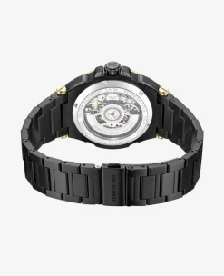 Skeleton Automatic Bracelet Watch><noscript><img width=
