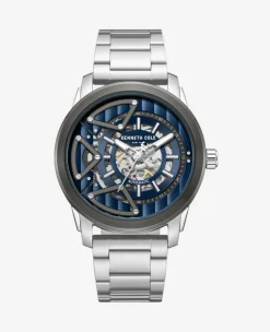 Skeleton Automatic Bracelet Watch>Kenneth Cole Best
