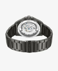 Skeleton Automatic Bracelet Watch><noscript><img width=