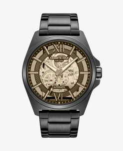 Skeleton Automatic Bracelet Watch>Kenneth Cole Best