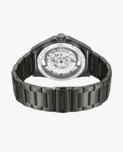 Skeleton Automatic Bracelet Watch><noscript><img width=