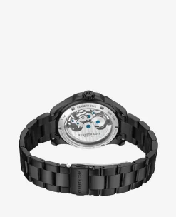 Skeleton Automatic Bracelet Watch><noscript><img width=