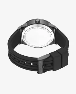 Skeleton Automatic Silicone Watch><noscript><img width=