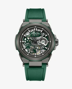 Skeleton Automatic Silicone Watch>Kenneth Cole Best