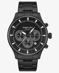 Skeleton Automatic Stainless Bracelet Watch>Kenneth Cole Hot