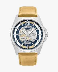 Skeleton Automatic Strap Watch>Kenneth Cole Best
