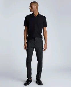 Skinny Fit Shadow Plaid Dress Pant><noscript><img width=