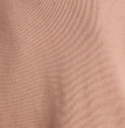 Sleeveless Mockneck Sweater with Shoulder Pads><noscript><img width=