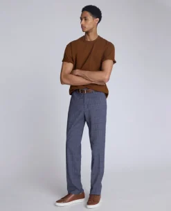 Slim Fit Prince of Wales Plaid Dress Pant><noscript><img width=