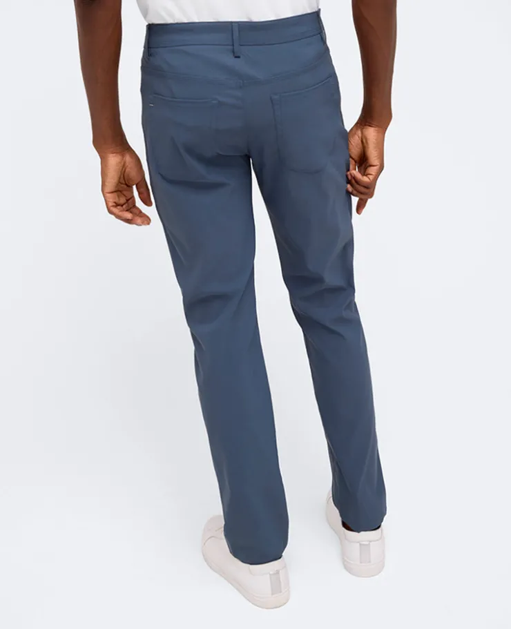 Slim Tapered Flex 5-Pocket Pant>Kenneth Cole