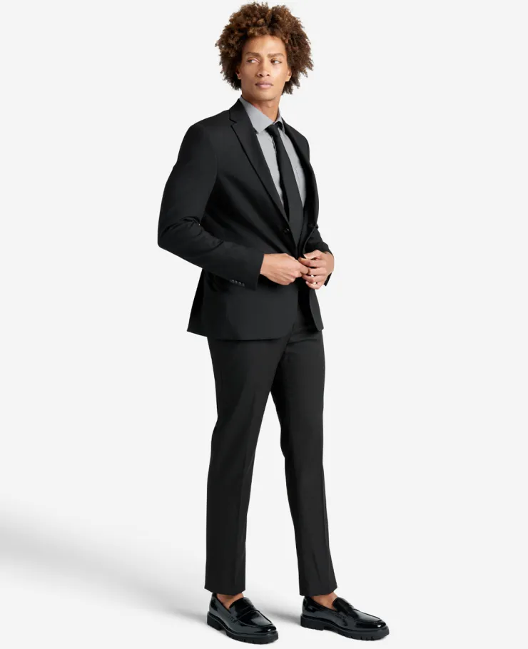 Slim-Fit Button-Down Stretch Dress Shirt with TEK FIT>Kenneth Cole New