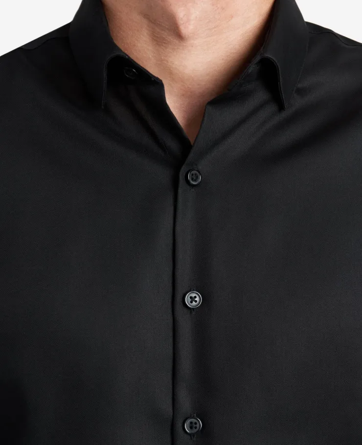 Slim-Fit Button-Down Stretch Dress Shirt with TEK FIT>Kenneth Cole Discount