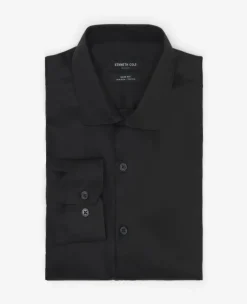 Slim-Fit Button-Down Stretch Dress Shirt with TEK FIT><noscript><img width=