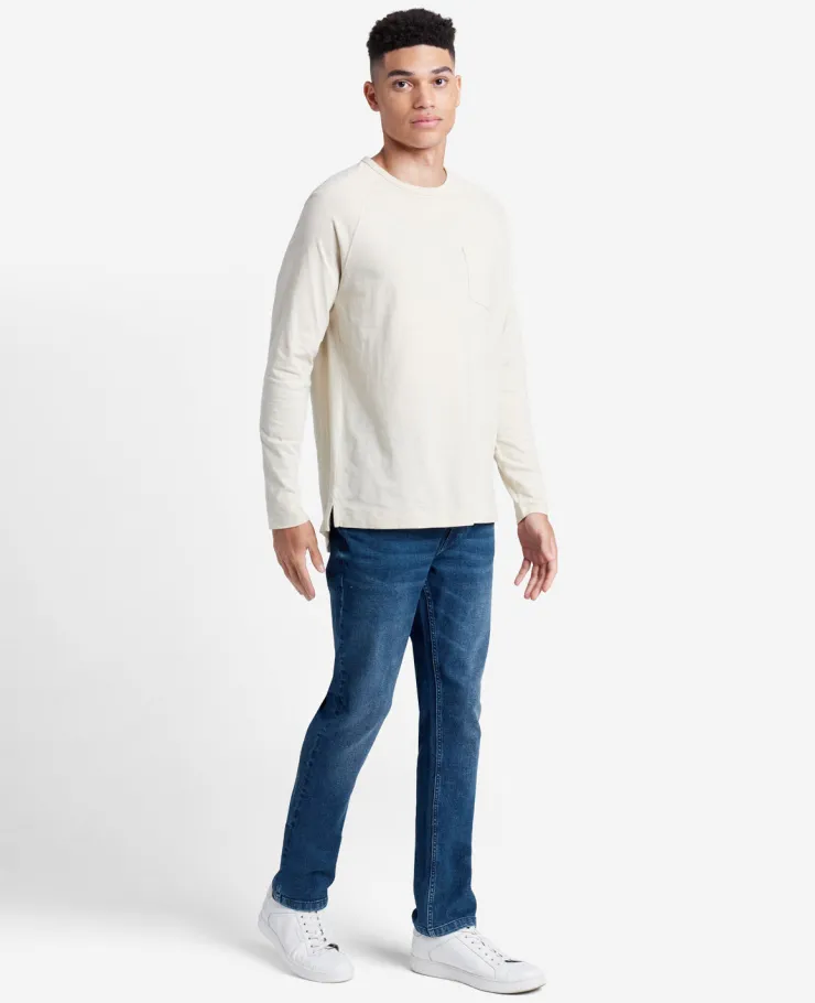 Slim-Fit Recycled Stretch Denim Jean>Kenneth Cole Clearance