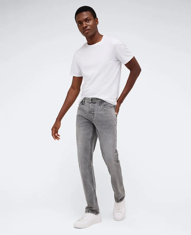 Slim-Fit Recycled Stretch Denim Jean>Kenneth Cole Best