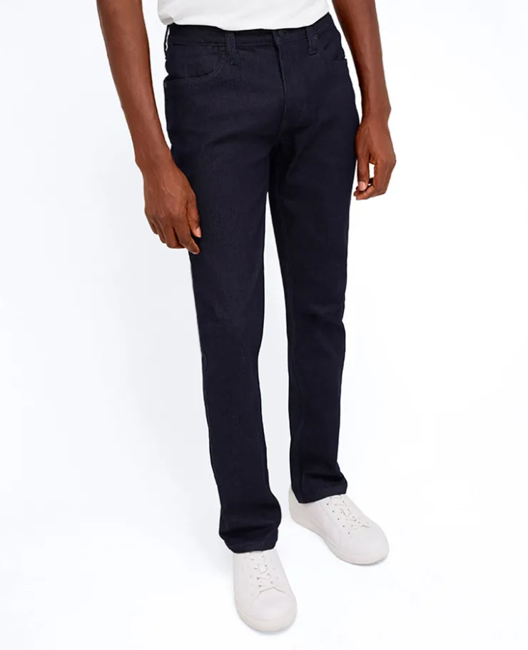 Slim-Fit Recycled Stretch Denim Jean>Kenneth Cole New