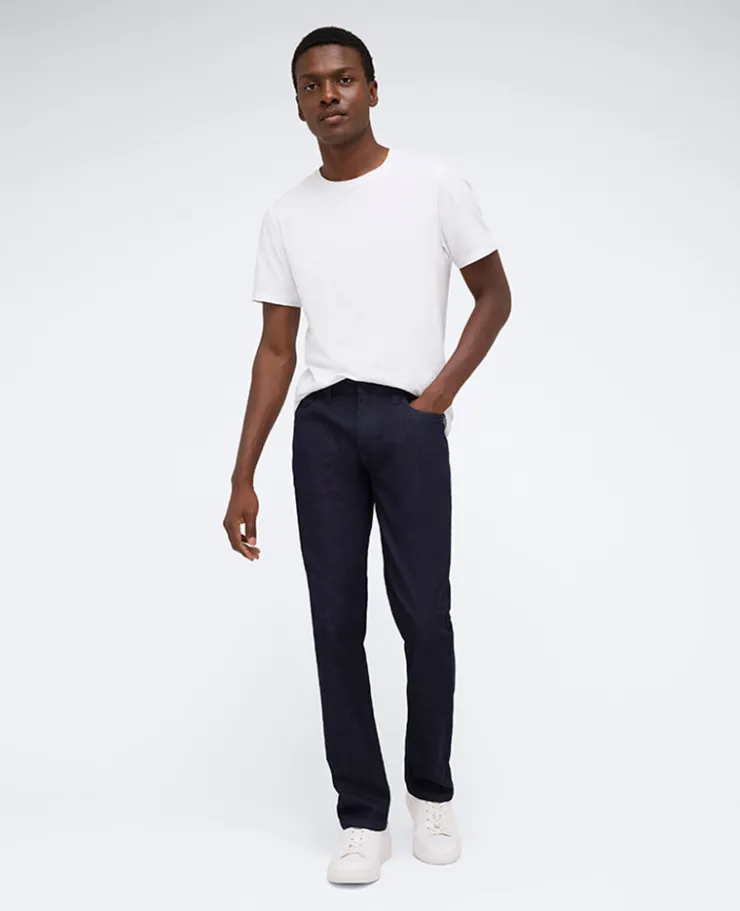 Slim-Fit Recycled Stretch Denim Jean>Kenneth Cole New