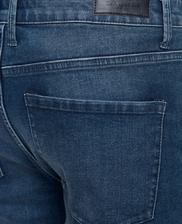 Slim-Fit Recycled Stretch Denim Jean>Kenneth Cole Best