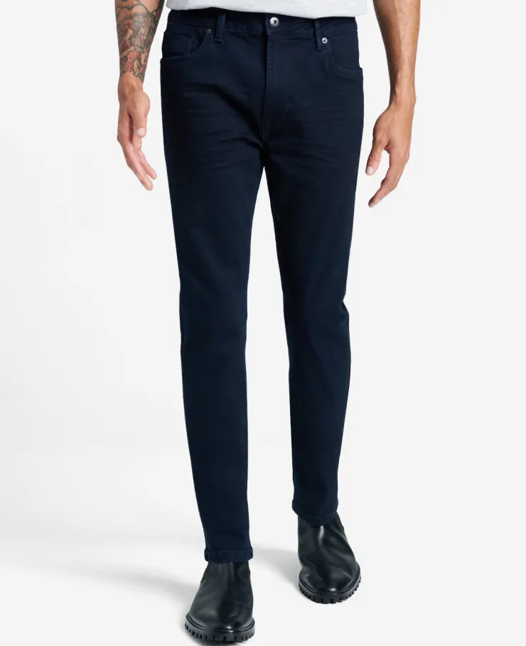 Slim-Fit Recycled Stretch Denim Jeans>Kenneth Cole Best