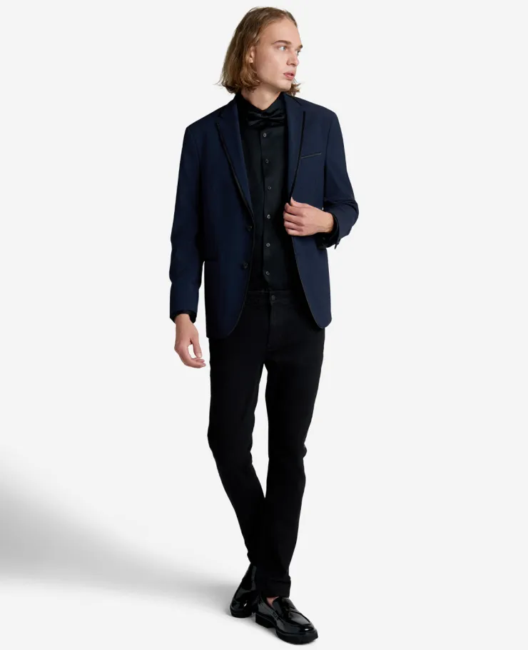 Slim-Fit Seersucker Striped Sport Coat>Kenneth Cole Clearance