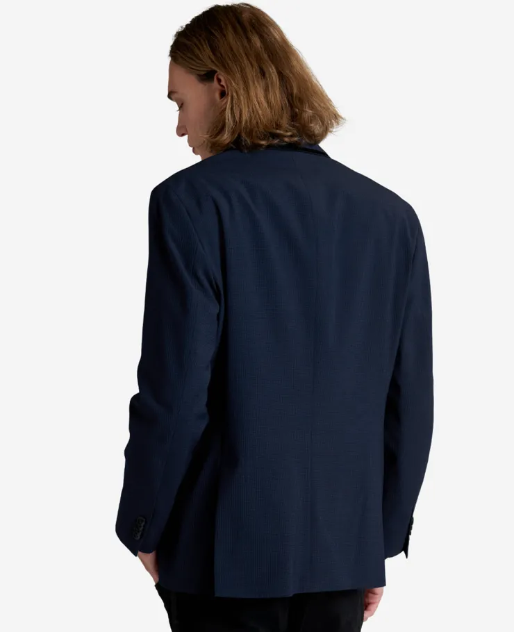 Slim-Fit Seersucker Striped Sport Coat>Kenneth Cole Clearance