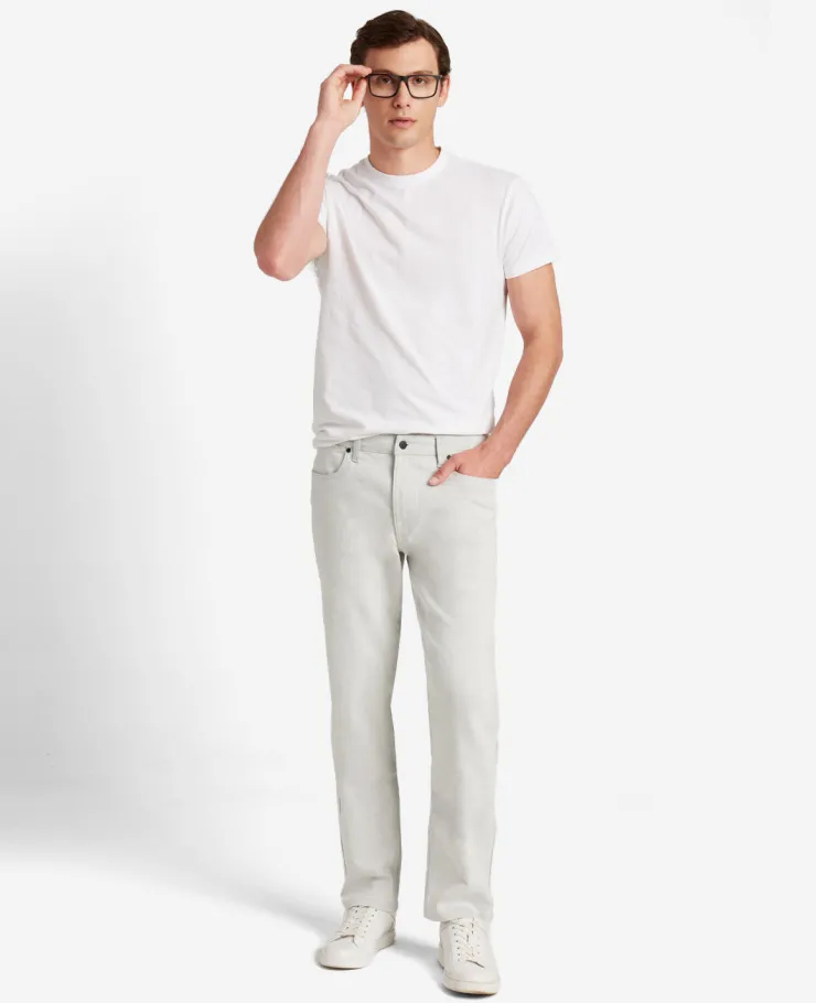 Slim-Fit Stretch Denim Jean>Kenneth Cole Outlet