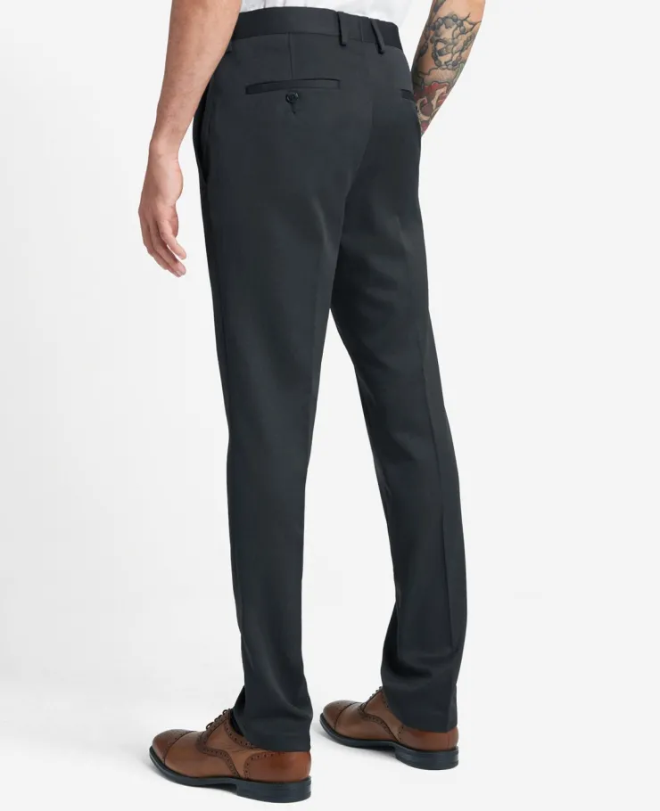 Slim-Fit Stretch Dress Pant>Kenneth Cole Outlet