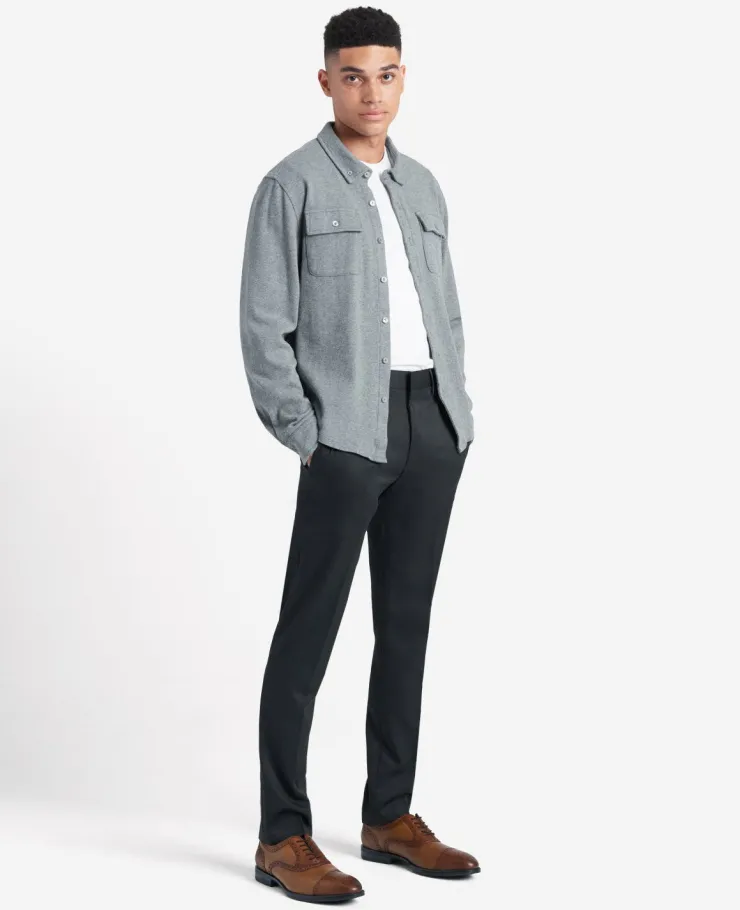 Slim-Fit Stretch Dress Pant>Kenneth Cole Outlet