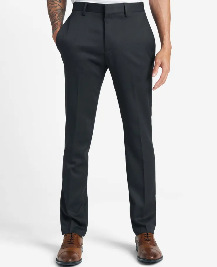 Slim-Fit Stretch Dress Pant>Kenneth Cole Outlet