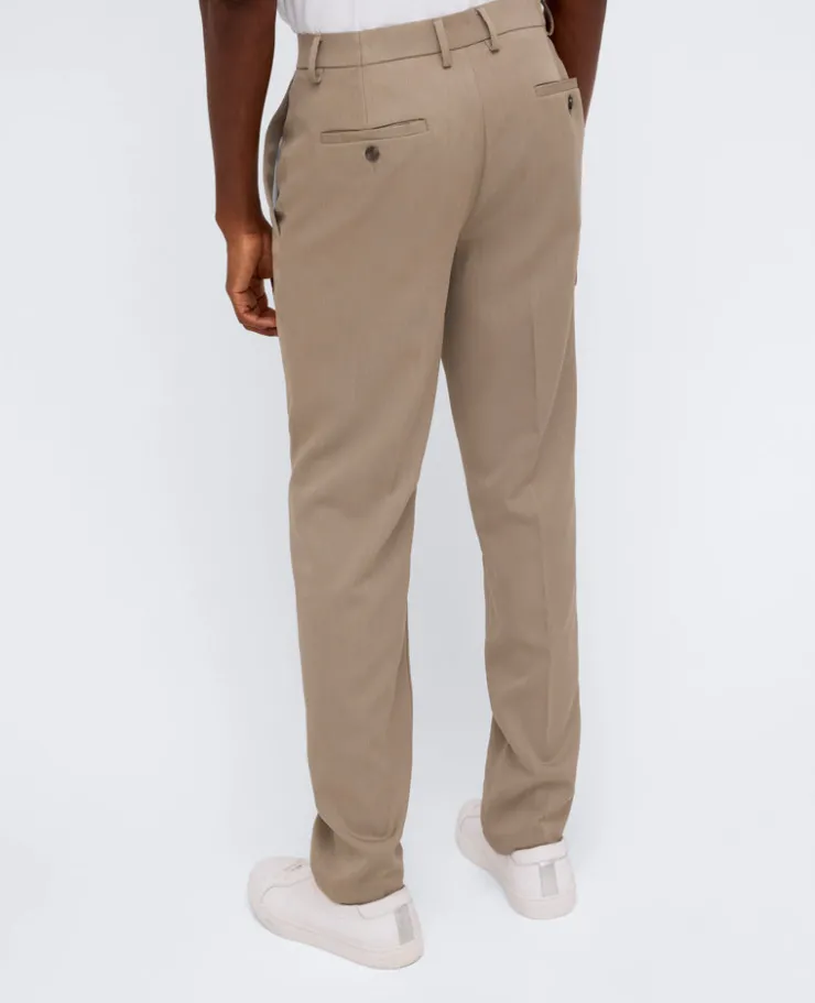 Slim-Fit Stretch Twill Dress Pant>Kenneth Cole Hot