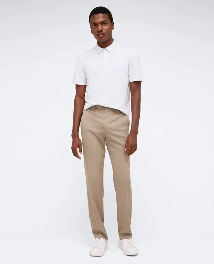 Slim-Fit Stretch Twill Dress Pant>Kenneth Cole Hot
