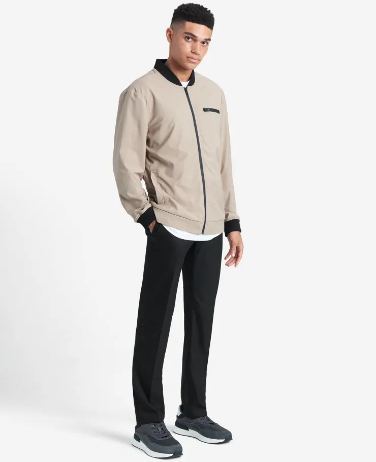 Slim-Fit Stretch Twill Dress Pant>Kenneth Cole Outlet